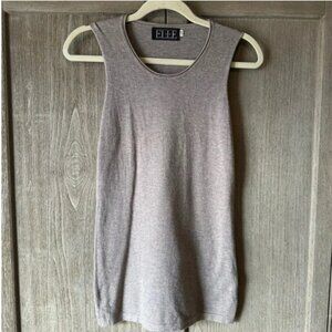 Elle Etern Sleeveless Sweater - S/M